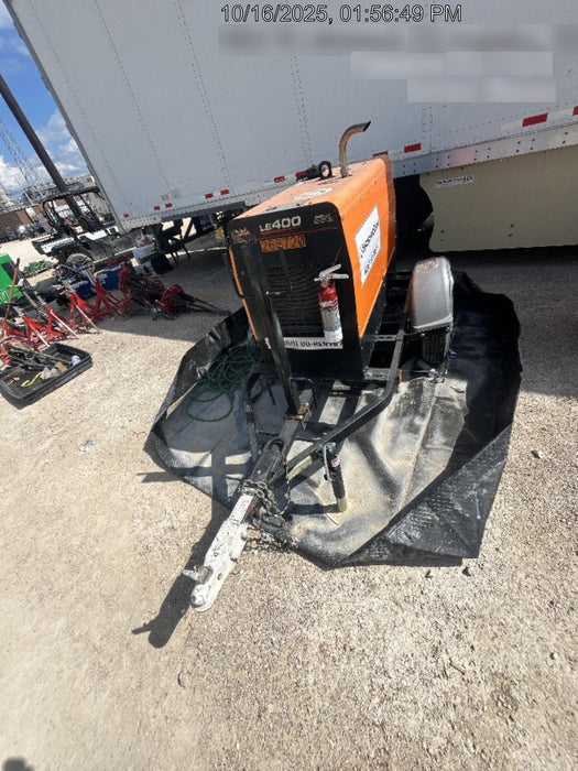 2022 Lincoln Electric LE400 Kubota V1505, Trlr, Cable Rack, Light Kit, ES Decals, T3