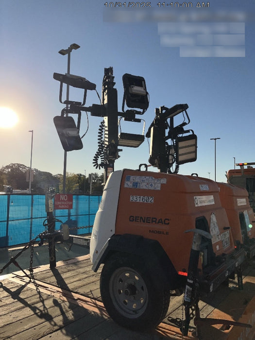 2023 Generac MLT2 Diesel, Flex Switch 120V Input, Powerzone Controller, (4) 320W LED Lights, 4kW Generator, 39.9 Gal Fuel Tank, 2" Ball, T3