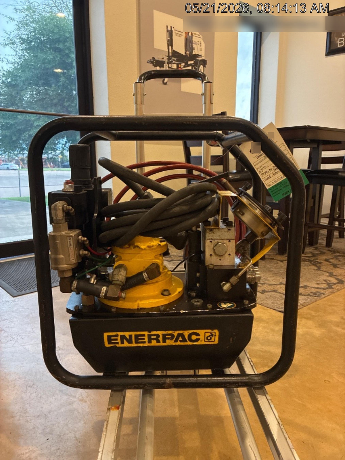 2040 ENERPAC ZA4208TX-QR