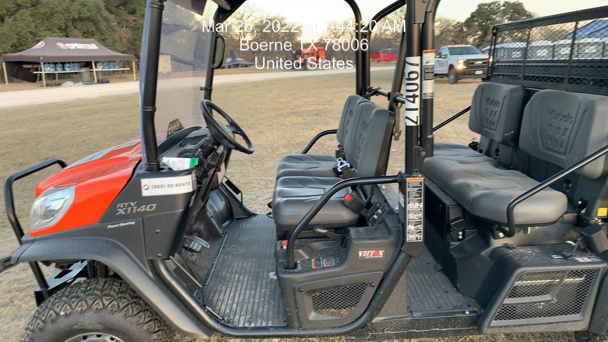 2022 KUBOTA RTV-X1140W-H (Canopy)