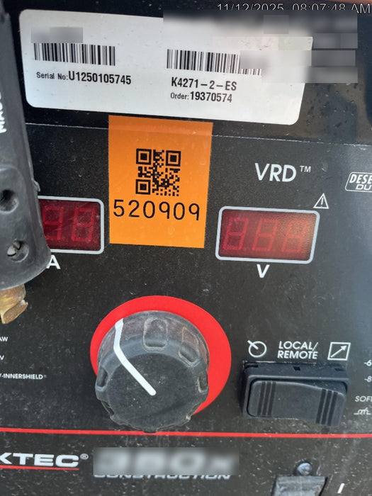 2025 LINCOLN ELECTRIC FLEXTEC 350X