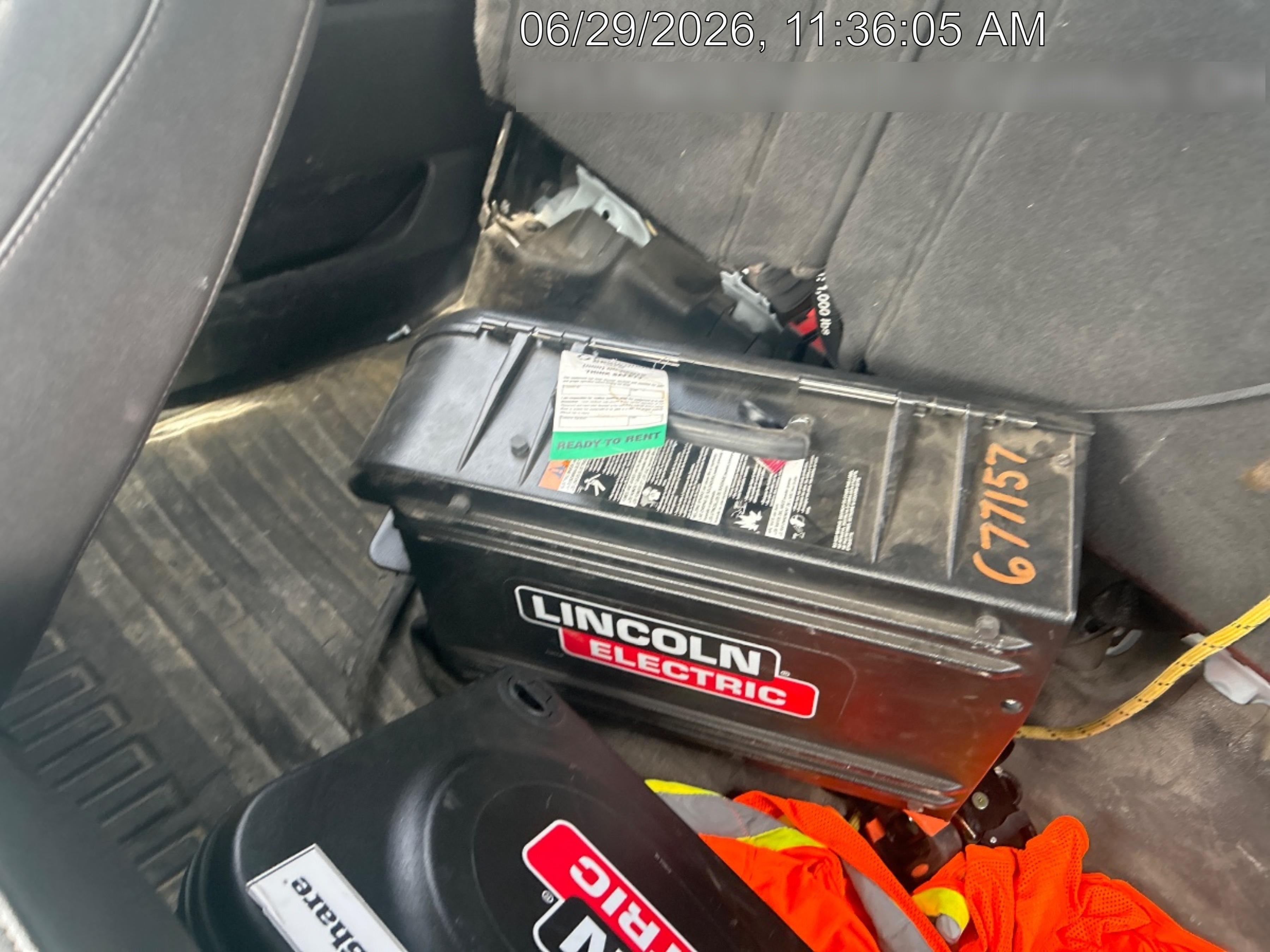 2026 LINCOLN ELECTRIC LN-25X w/Flowmeter