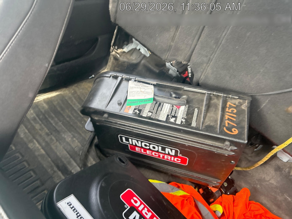 2026 LINCOLN ELECTRIC LN-25X w/Flowmeter