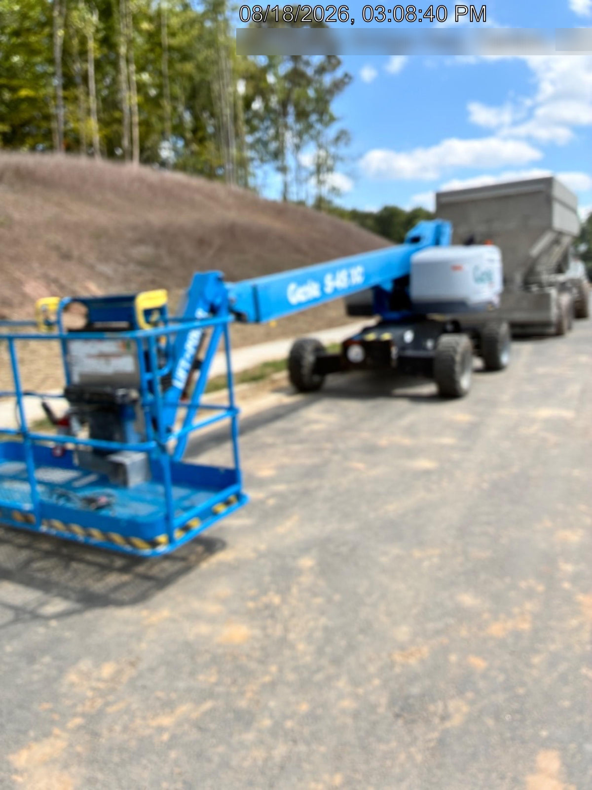 2020 GENIE S-45 XC