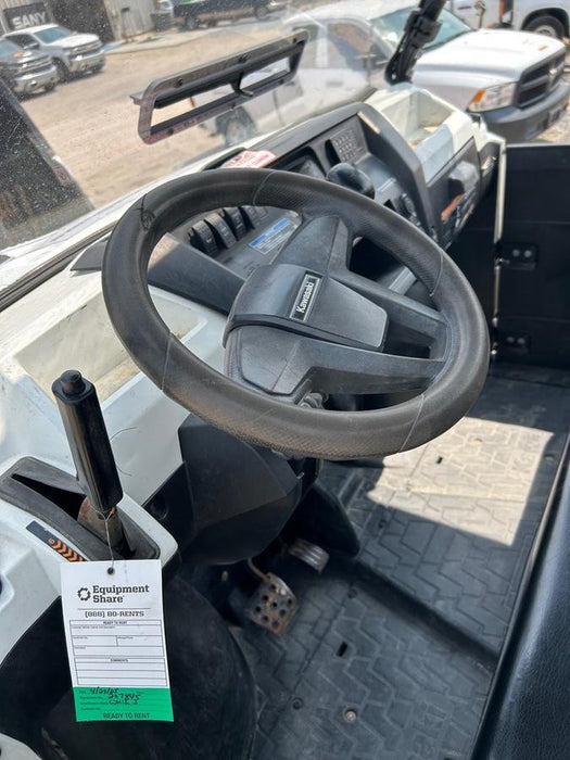 2022 Kawasaki Mule PRO-DXT Standard Options, Backup Alarm, Beacon, Plastic Hard Top, Poly Windshield, Horn Kit