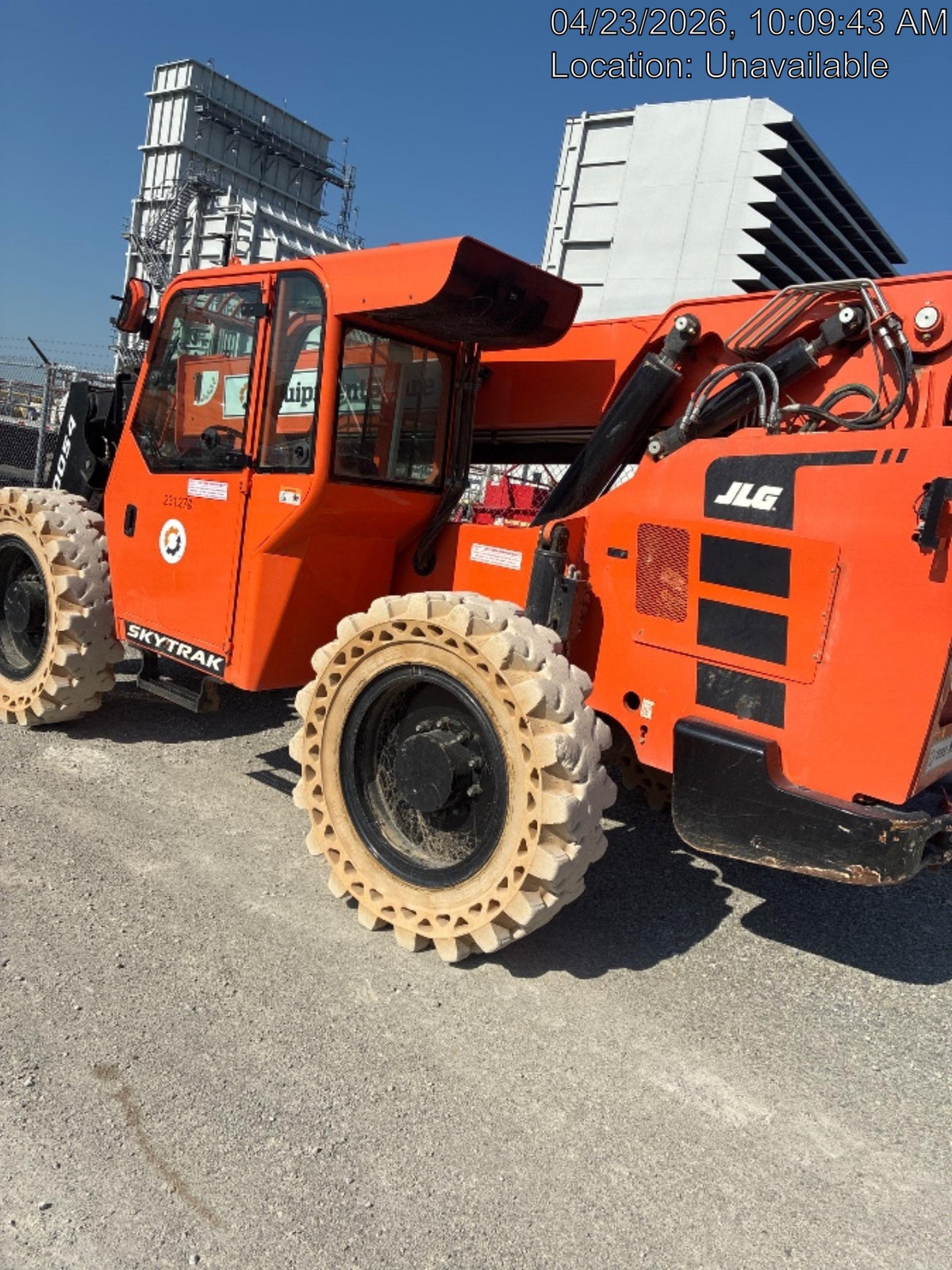 2022 SKYTRAK 10054
