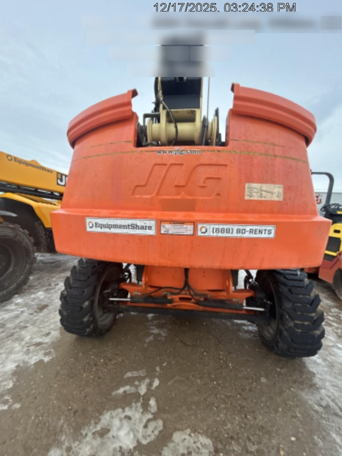 2019 JLG 660SJ