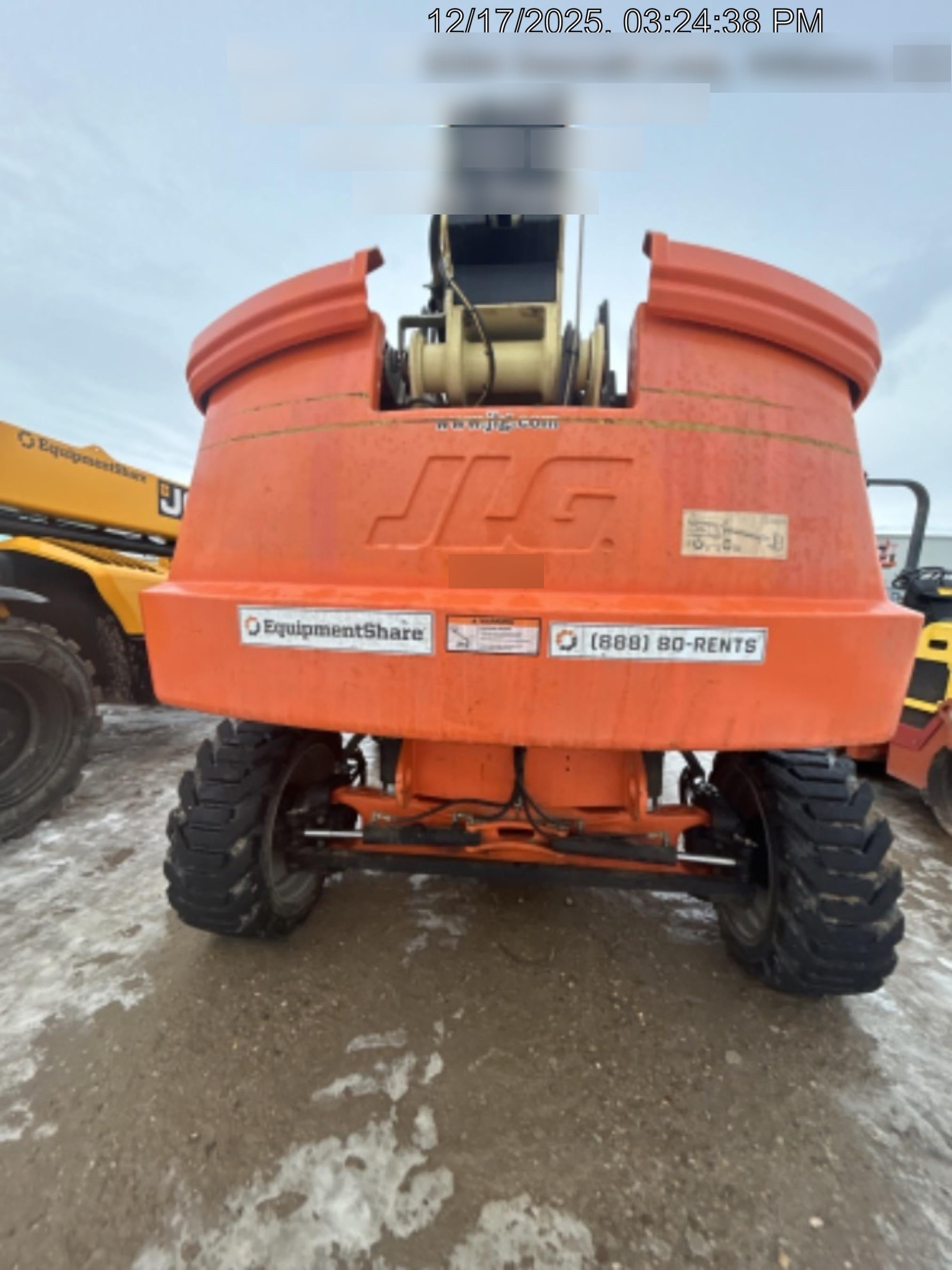 2019 JLG 660SJ
