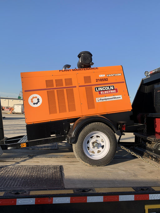2022 LINCOLN ELECTRIC Vantage 549X
