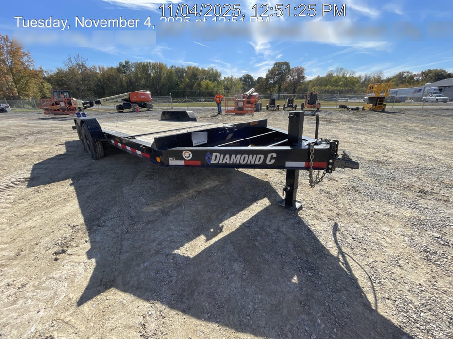 2022 DIAMOND C TRAILERS HDT-20T