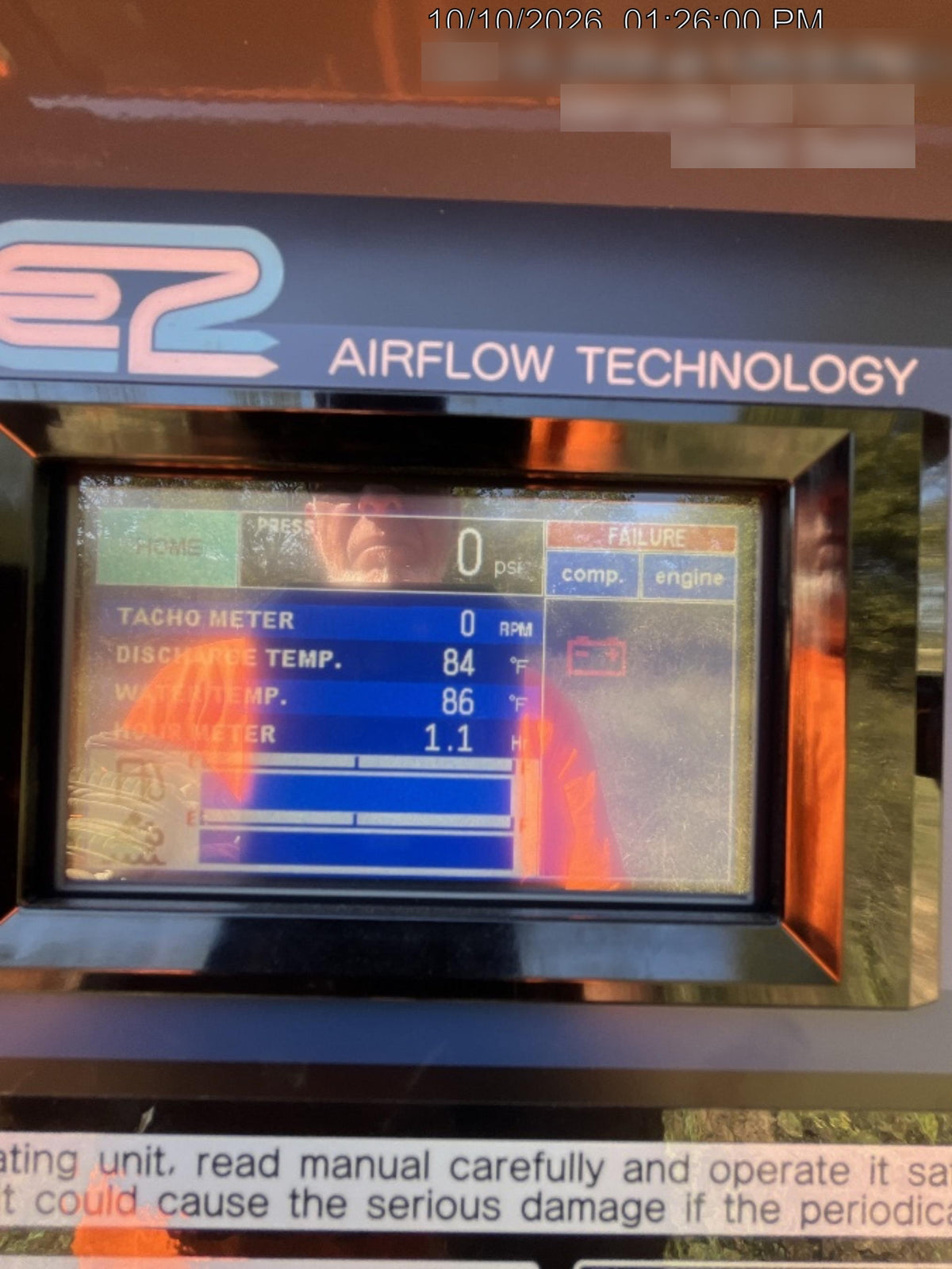 2026 AIRMAN PDSF375DP-6E1