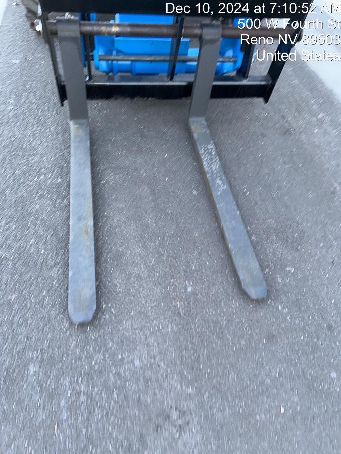 2024 Genie GTH-5519 74Hp Dsl, Cab/Heat/Air, Solid Tires, LED WL, T3 + Access Control
