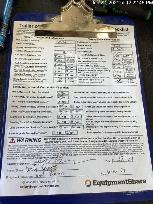 2019 CENTEX Cooling Trailer