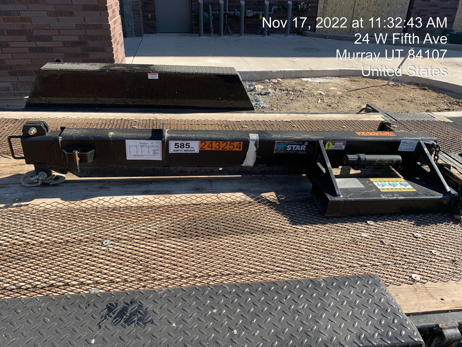 2022 STAR INDUSTRIES M1360B - Star JIB Boom