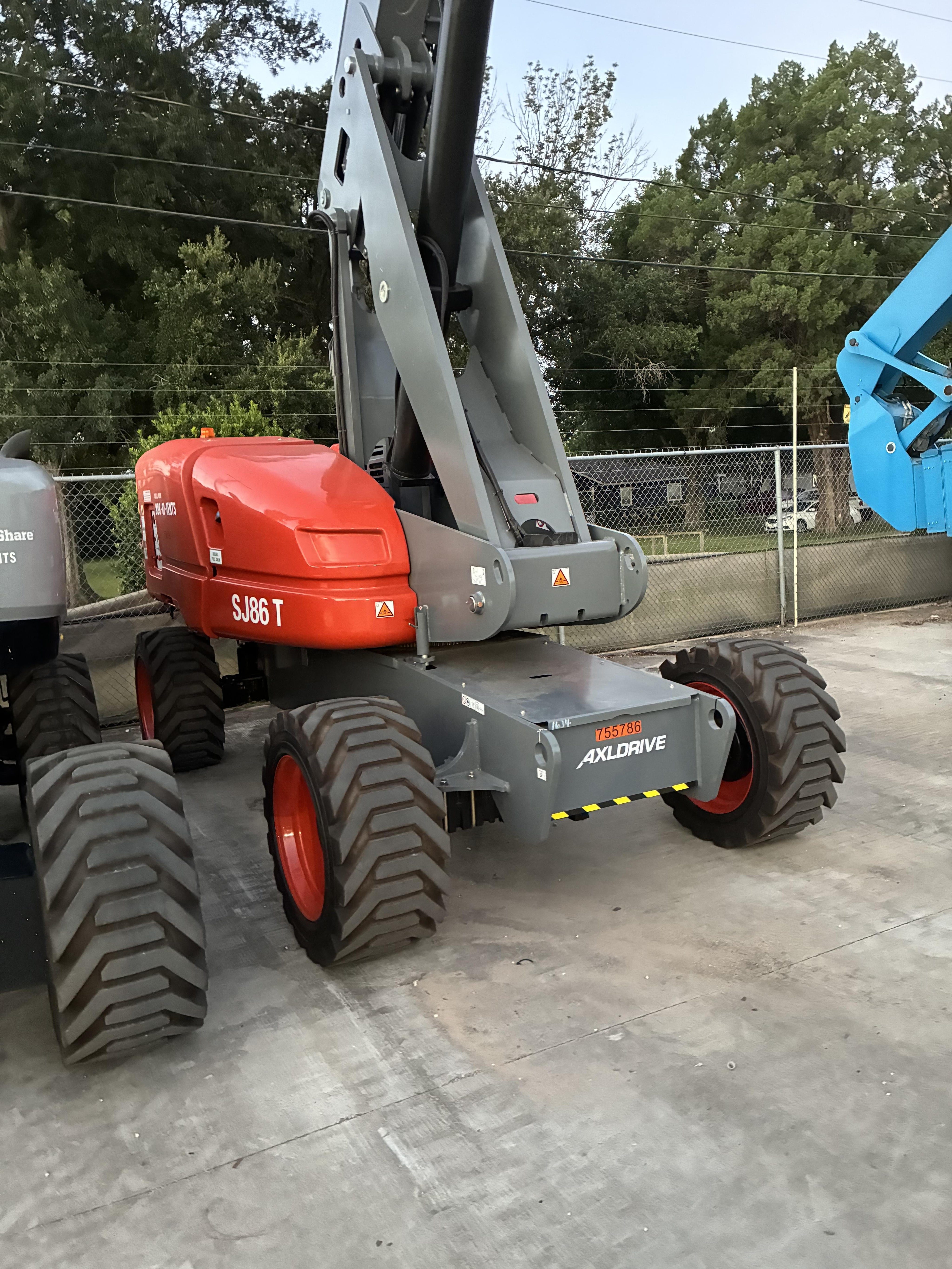 2026 SKYJACK SJ86T+