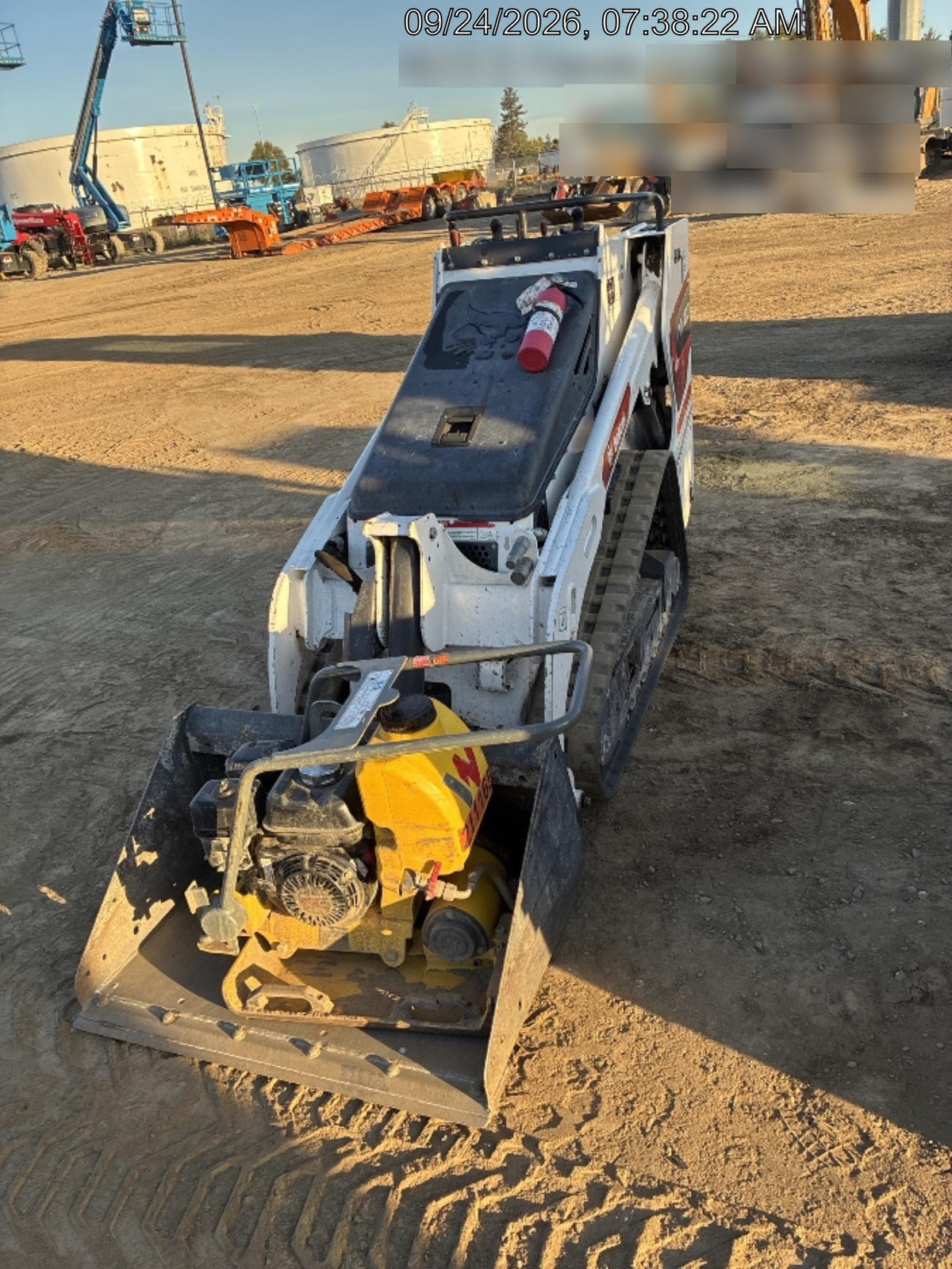2022 WACKER NEUSON VP1550AW