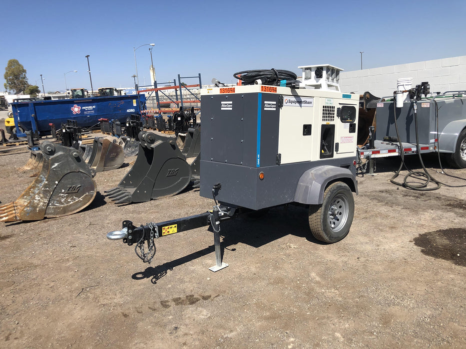 2021 ATLAS COPCO QAS45