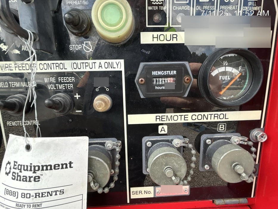 2022 Shindaiwa DGW400MDL Kubota D902 Engine, 23 HP, Dual Op Welder, Wire, Arc, Droop Stick, Tig, and CC Stick Functionality, Simulphase, 3 Phase and 1 Phase Gen Output, Single Axle NB Trlr, Slr Trckl Chrg 12V 12W, Fire Ext