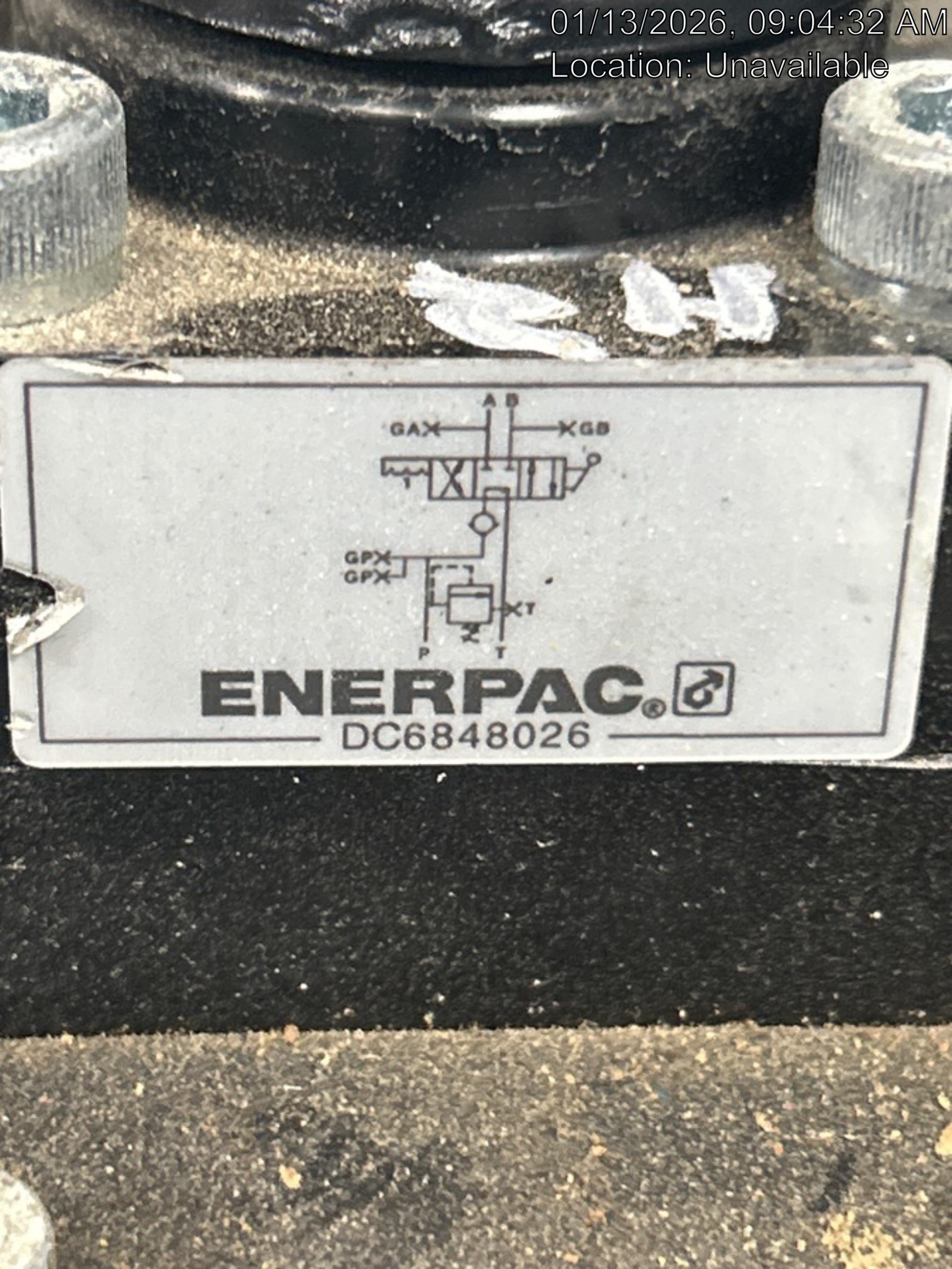 2023 ENERPAC ZU4408JB