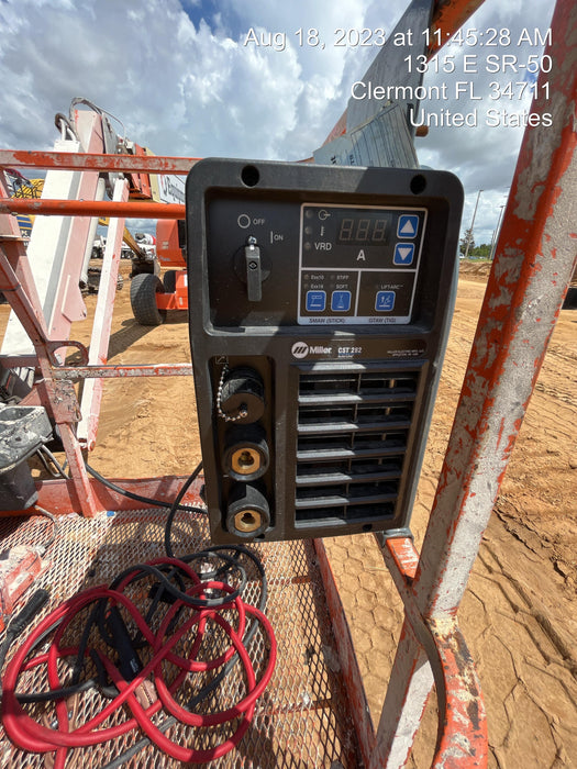 2022 MILLER ELECTRIC CST-280