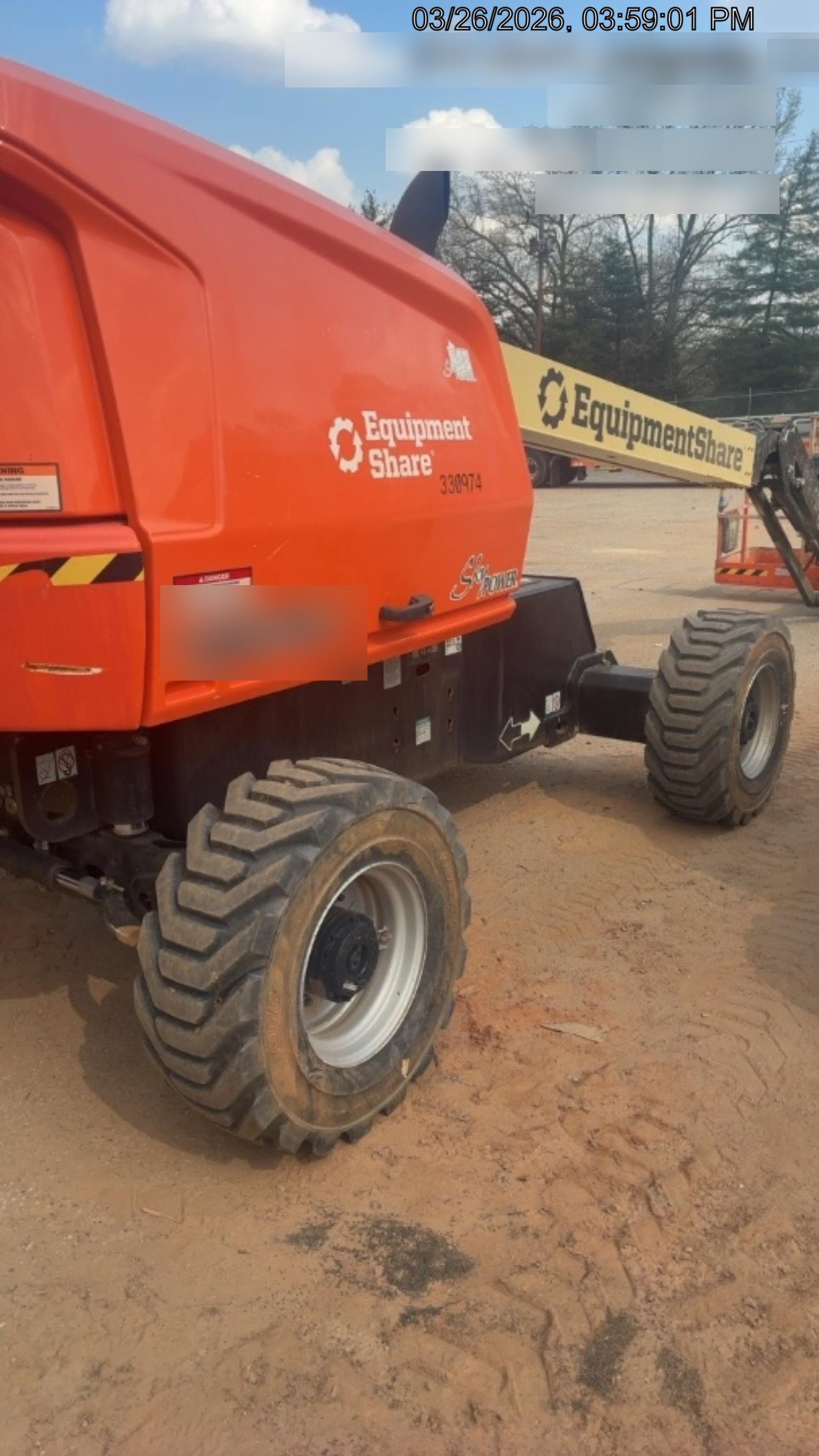2023 JLG 460SJ
