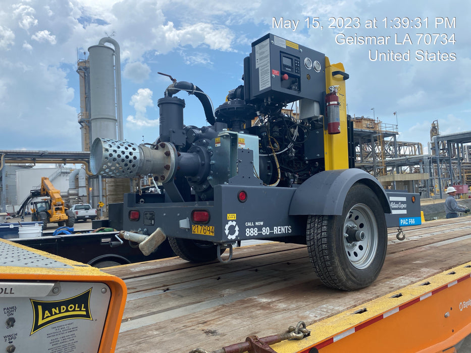 2022 ATLAS COPCO PAC F66 KD