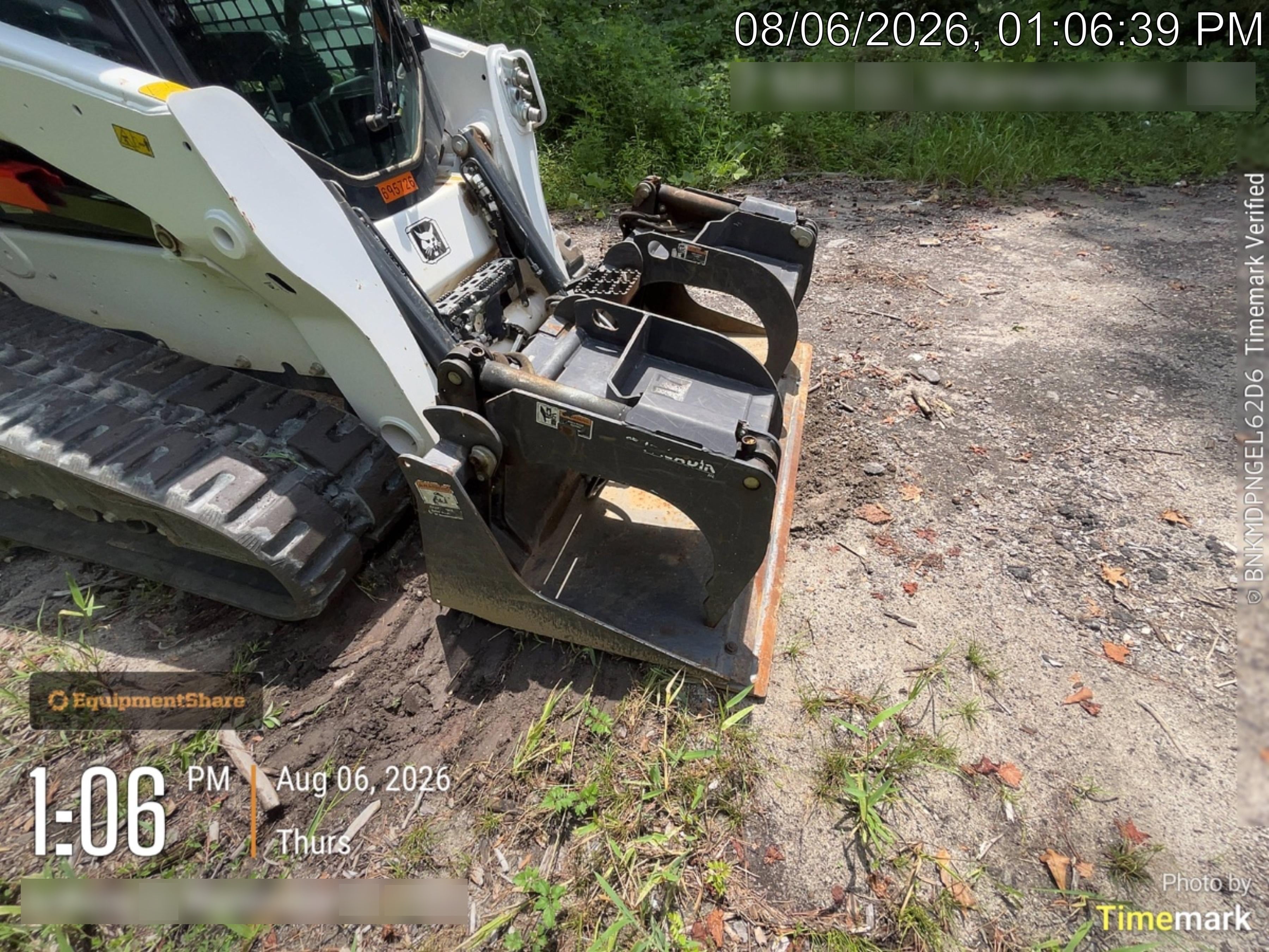 2020 PALADIN 72" Scrap Grapple Bucket - Paladin
