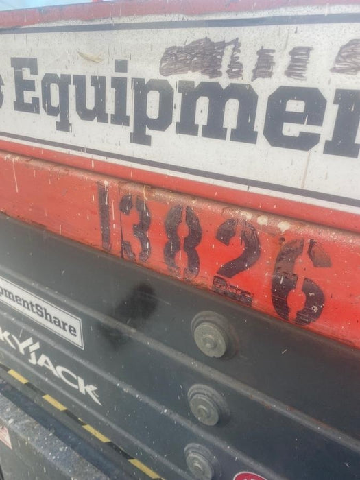 2018 Skyjack SJIII-4632 SJIII4632 Battery