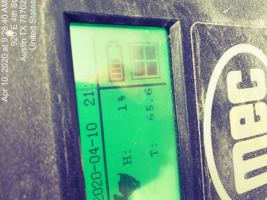 2019 MEC 1330SE Standard Options, MachineLink Keypad and Telematics