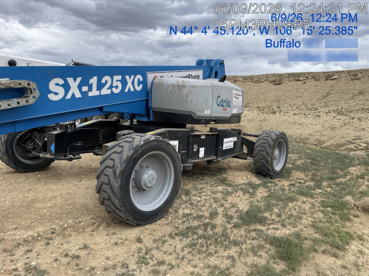 2022 GENIE SX-125 XC