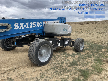 2022 GENIE SX-125 XC