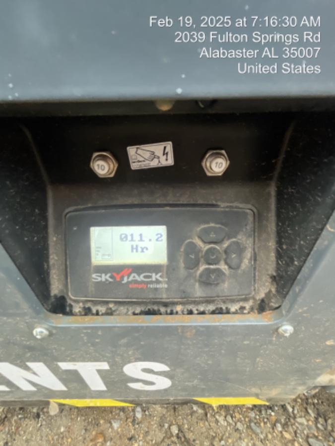 2024 Skyjack SJ3219 Electric Drive, Sld NM Tires, DBcns, RFRails, Power to Platform, T3 + Access Control
