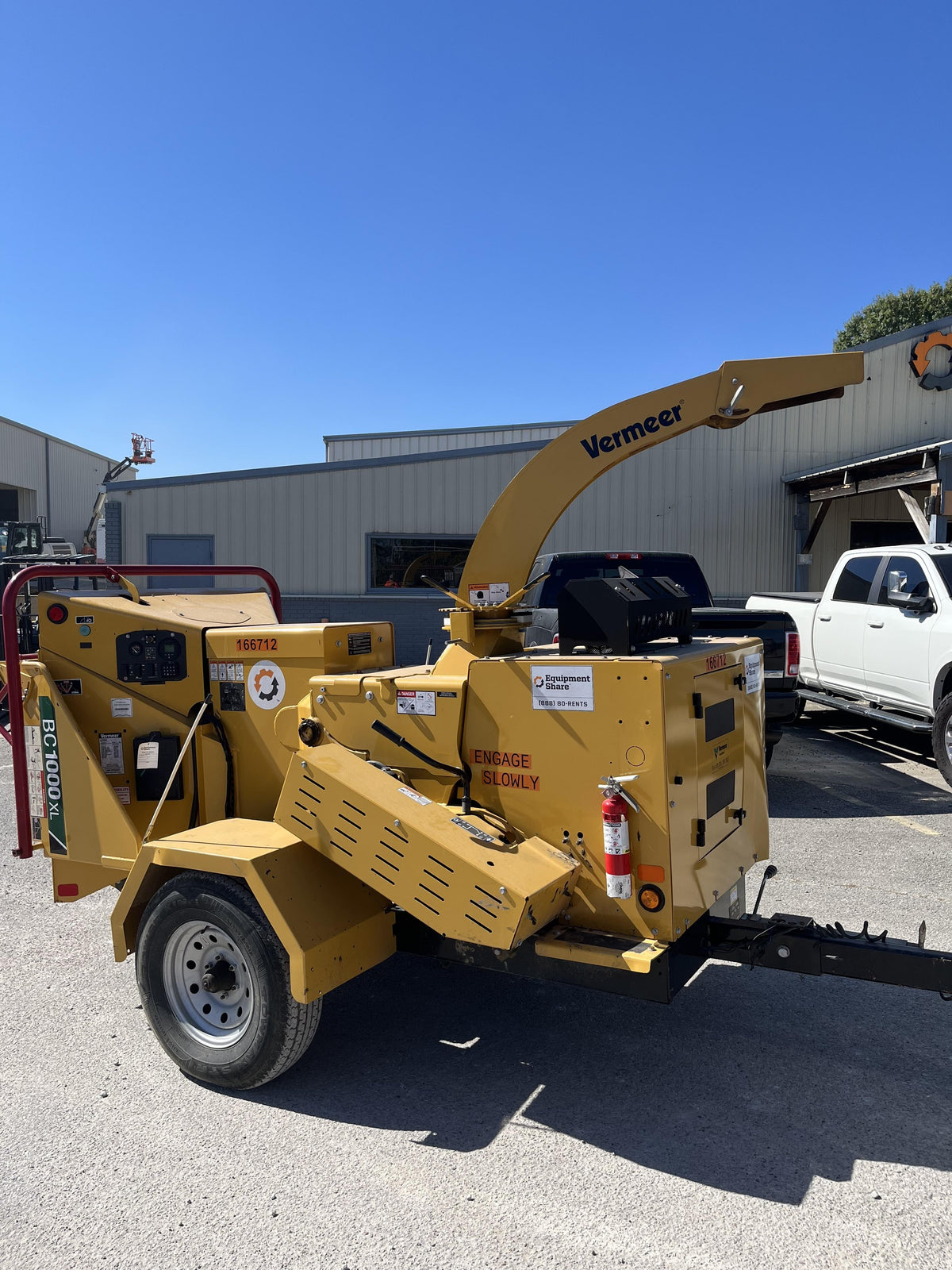 2021 VERMEER BC1000XL Diesel