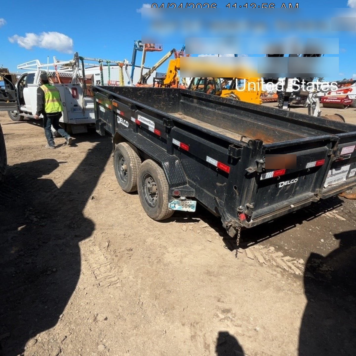 2021 DELCO D8 7x14