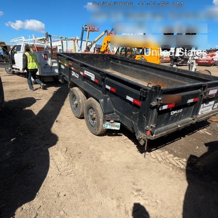 2021 DELCO D8 7x14