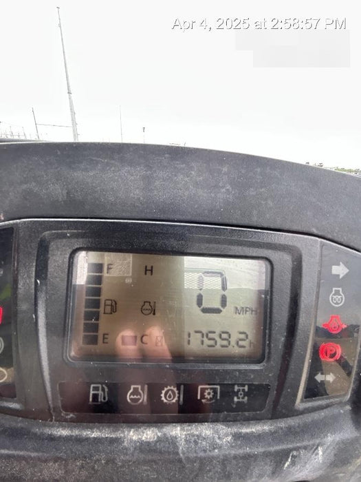 Kubota RTV-X1140W-H Kubota RTVX1140WH 4wd Utility Cart, LED Strobe, Windshield Tempered Glass, Plastic Canopy, Wire Harness Kit, Backup Alarm