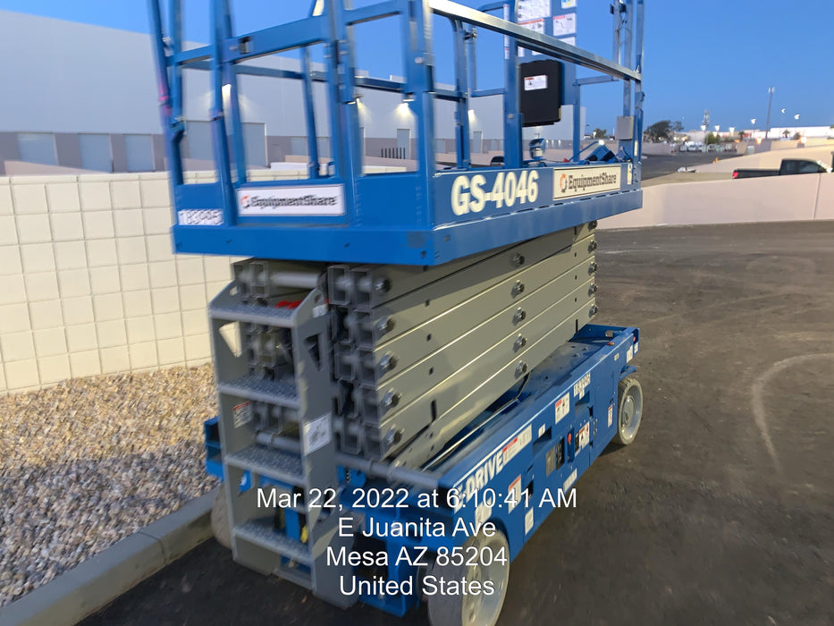 2021 GENIE GS-4046 E Drive