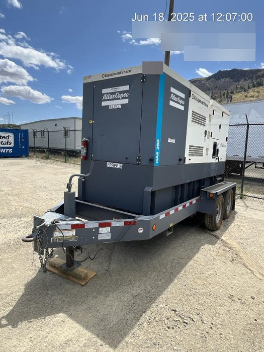 2021 ATLAS COPCO QAS250