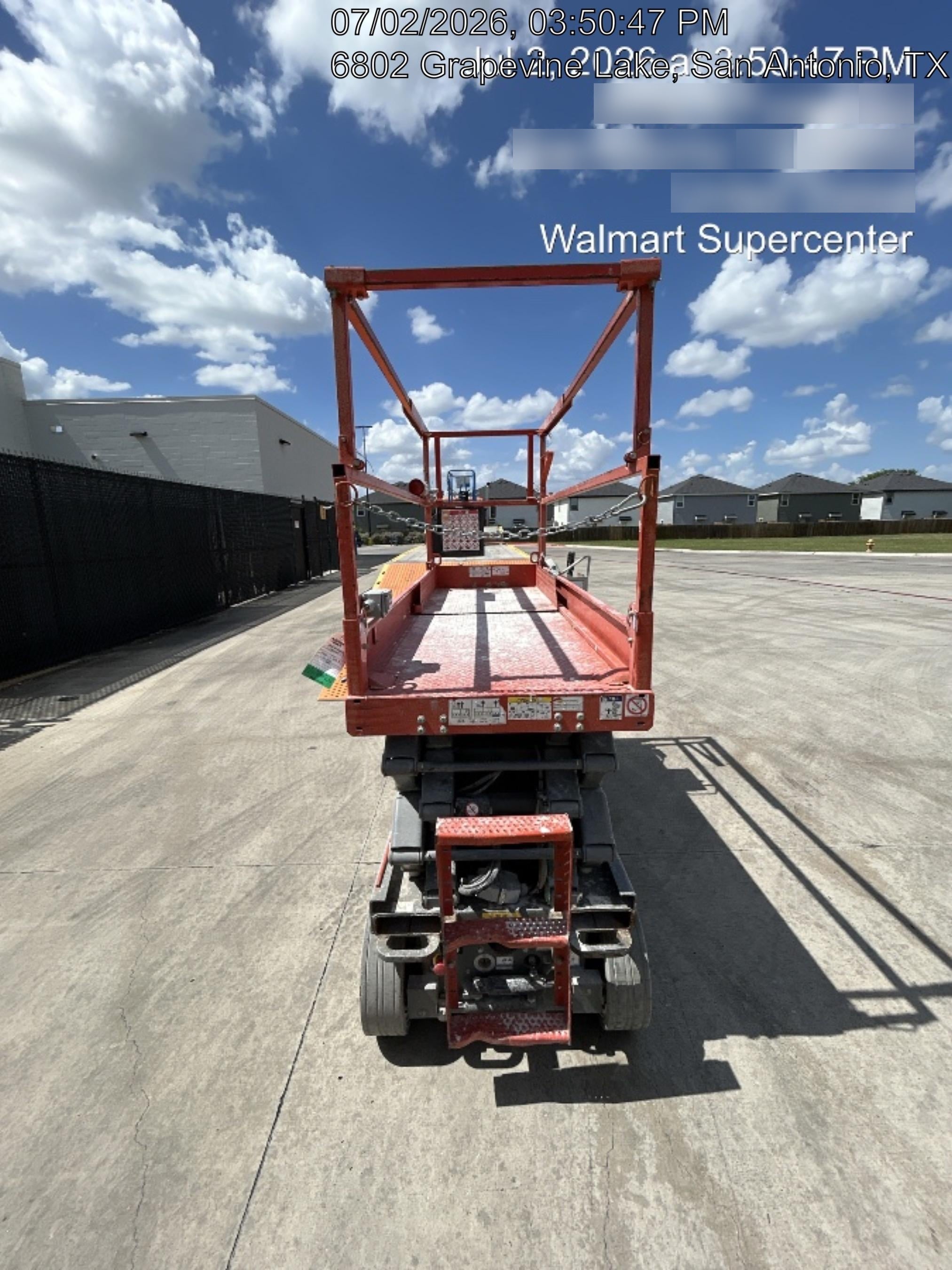 2019 Skyjack SJIII-3226 Standard Options, Trojan Batteries