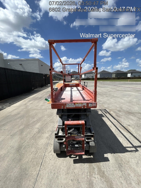 2019 Skyjack SJIII-3226 Standard Options, Trojan Batteries