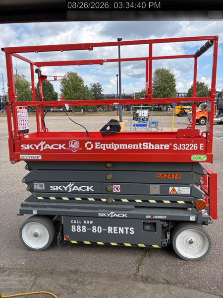 2025 SKYJACK SJ3226