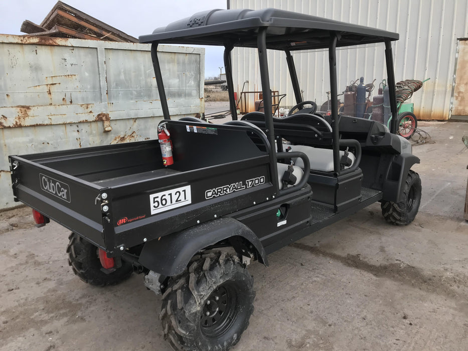 2019 Club Car CA1700D Diesel, 4-Seat, ROPS, AWD w/None