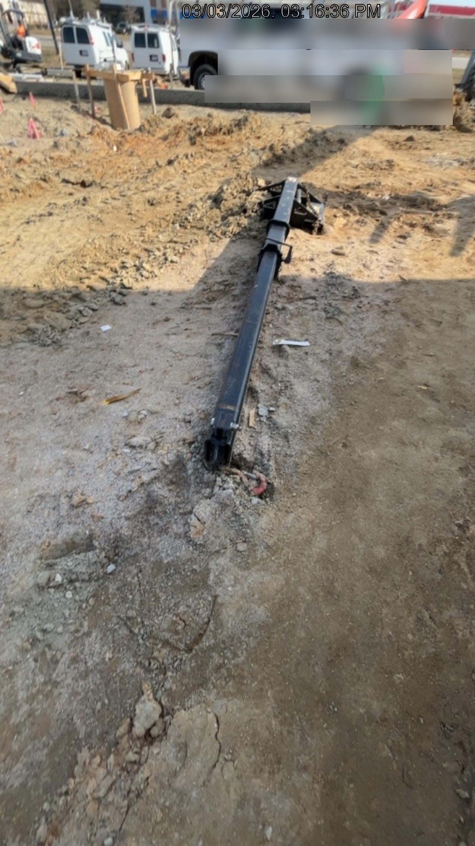 2025 STAR INDUSTRIES M1360B - Star JIB Boom