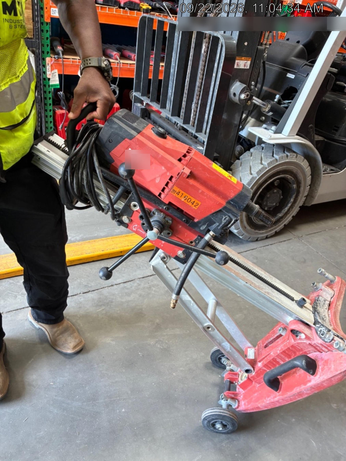 2024 HILTI DD 250