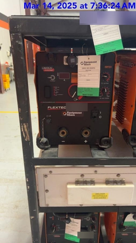 2023 LINCOLN ELECTRIC FLEXTEC 350X