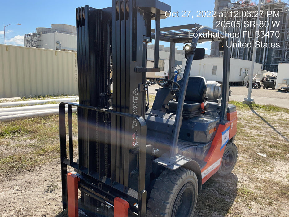 2022 TOYOTA 50-8FGU30 LP - Quad