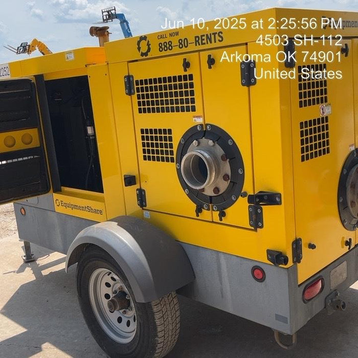 2022 ATLAS COPCO PAC F66 KD-S