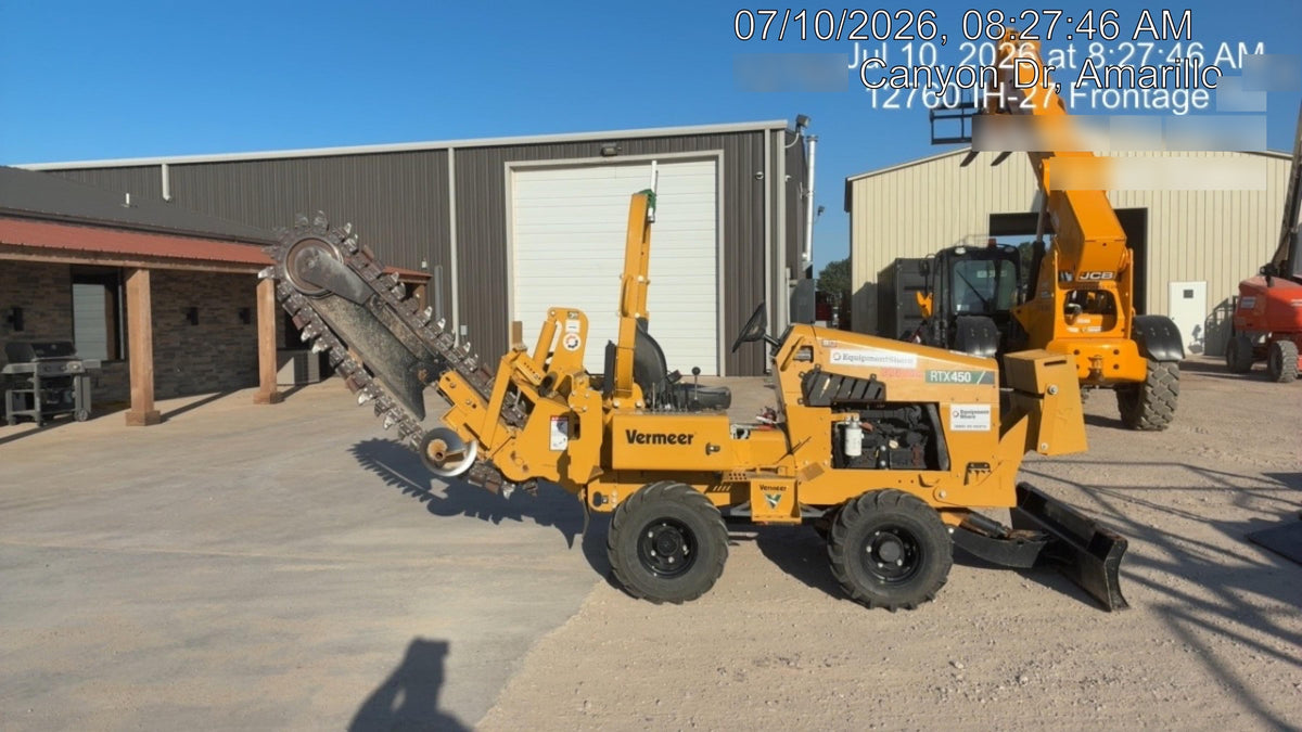 2023 VERMEER RTX450