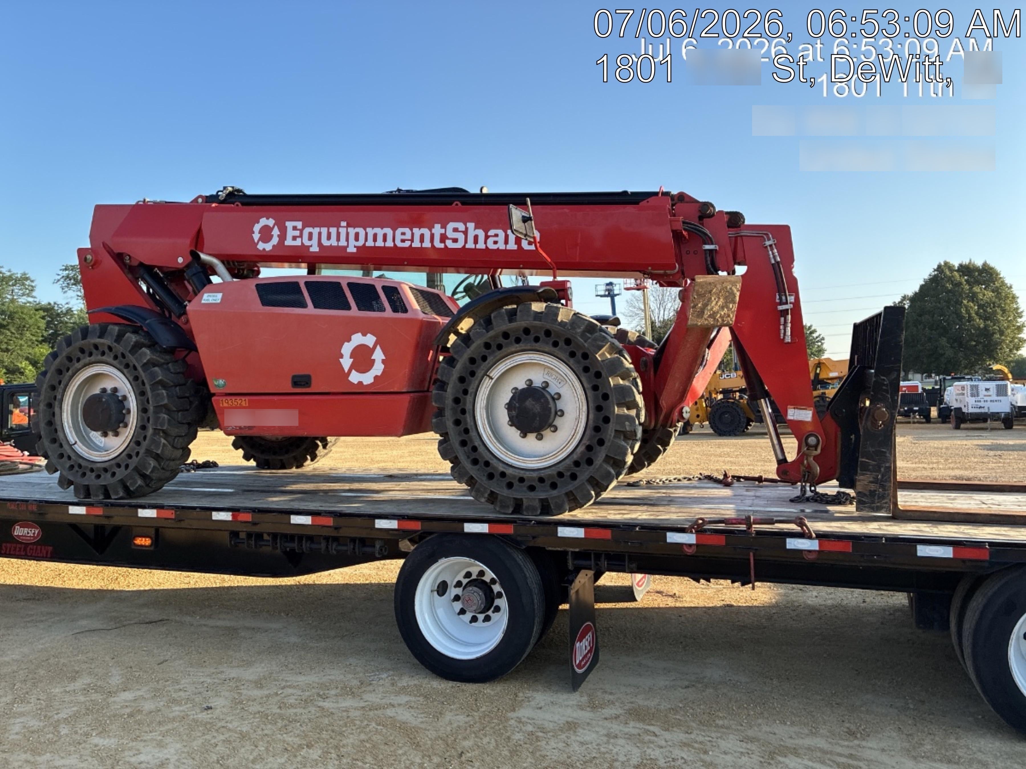 2021 MANITOU MTA12055