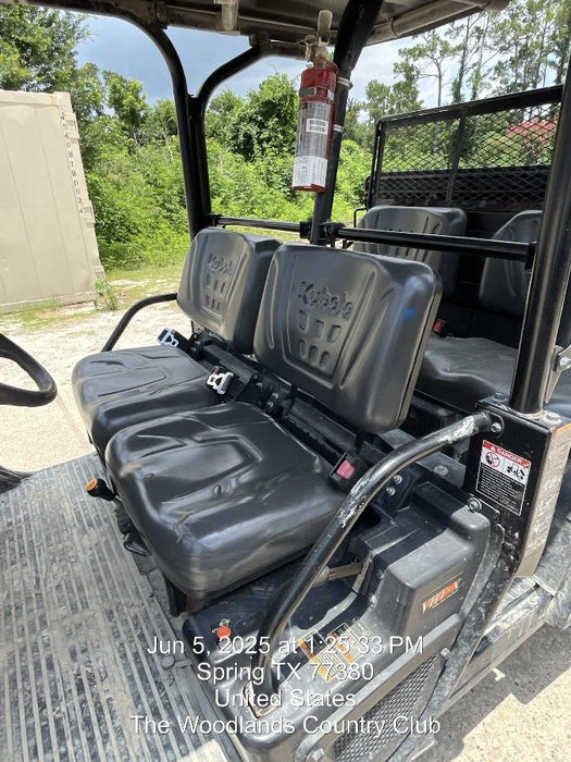 2021 Kubota RTV-X1140WL-H Canopy, Diesel, 4 Passanger, Windshield, Mirror, Backup Alarm, Beacon
